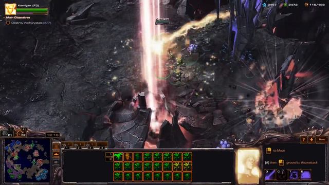 StarCraft 2 - Legacy Of The Void - Campaign - Amon's Fall (Gameplay) Epilogue смотреть онлайн