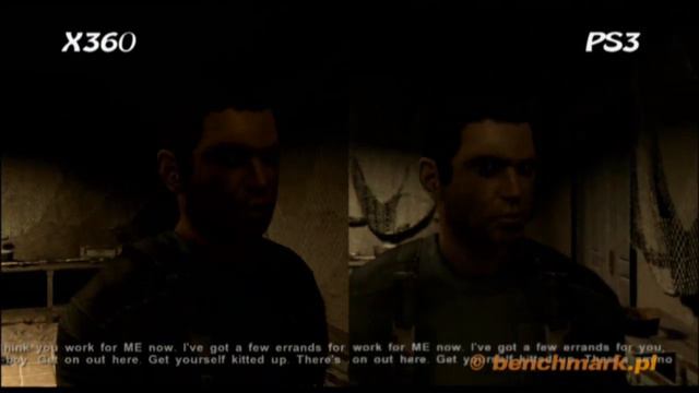 Far Cry 2 porównanie XBOX360 i PS3 смотреть онлайн