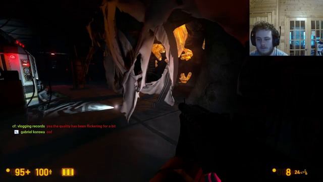 Black Mesa Xen Beta! смотреть онлайн