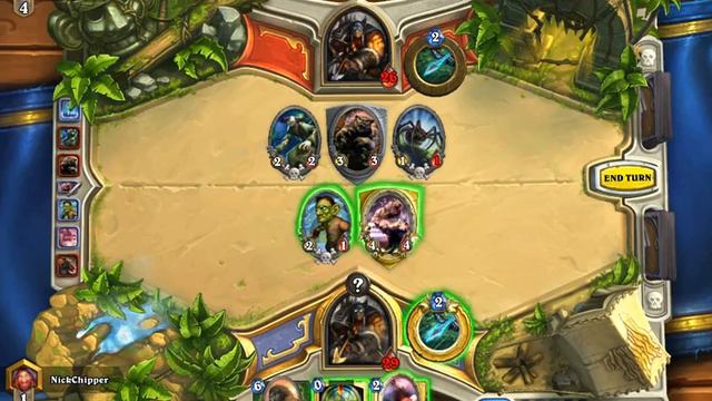Hearthstone. NickChipper берет Ранг Легенда. смотреть онлайн