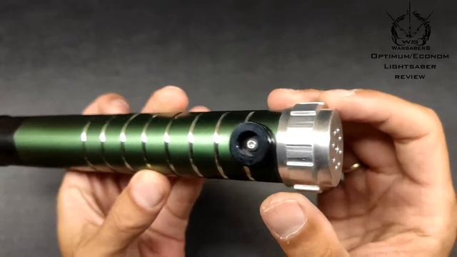 Демонстрация рукоятки светового меча Forest | Мастерская WarSabers - Световые мечи "Ученик" смотреть онлайн