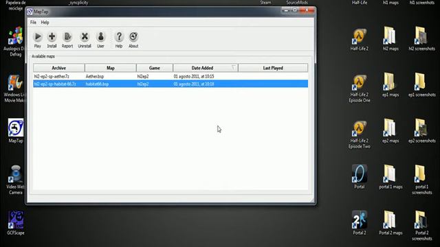 MapTap: A FREE application to automatically install SP maps and mods for ALL Half-Life games смотреть онлайн