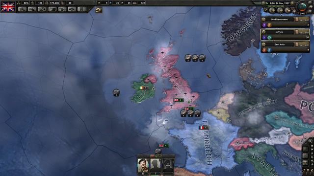 Hearts of Iron IV [06] – UK – Together for Victory Let's Play [Gameplay German / Deutsch] смотреть онлайн