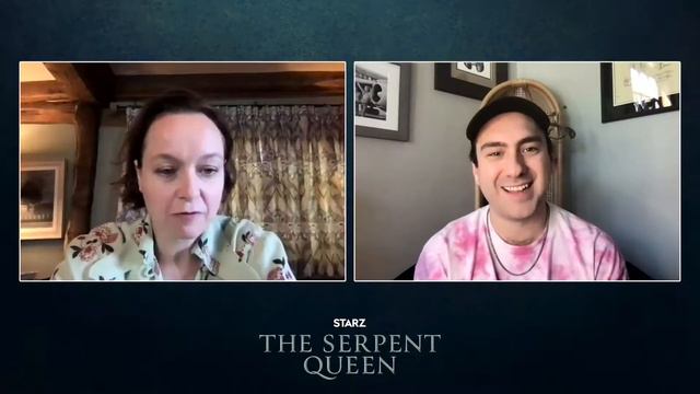 Samantha Morton Interview: The Serpent Queen смотреть онлайн