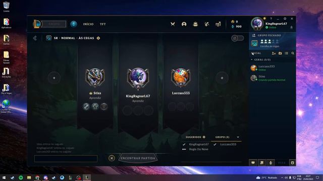 LEAGUE OF LEGENDS COLA QUE A RAPAZIADA TA LOCA!!!!!!! смотреть онлайн