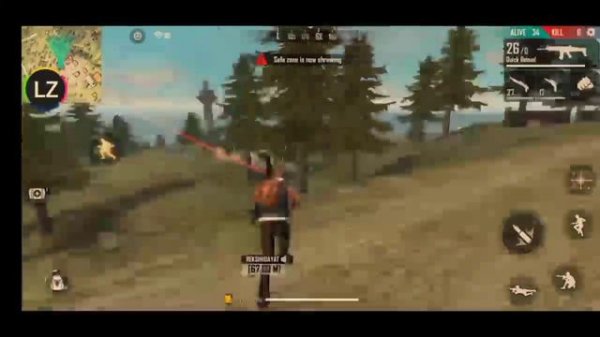 Lora Zalora v4 free fire hacked mod menu apk | New mod menu | Auto HS, Auto Aim| (direct link)