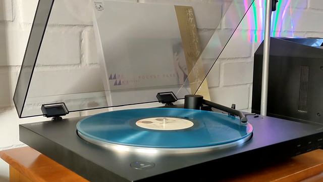Miki Matsubara - 真夜中のドア/Stay With Me (Pocket Park 2021 Aqua Blue Colored Vinyl)