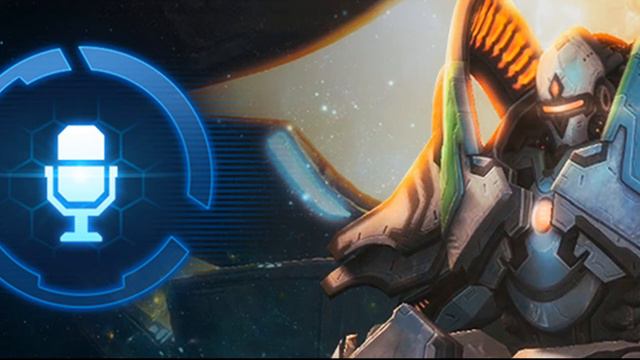 Starcraft 2. Комментатор Феникс. Все реплики смотреть онлайн