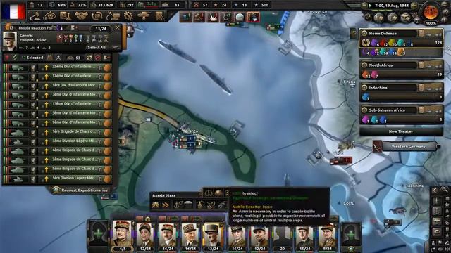 Hearts of Iron 4 - Democratic France 7 смотреть онлайн