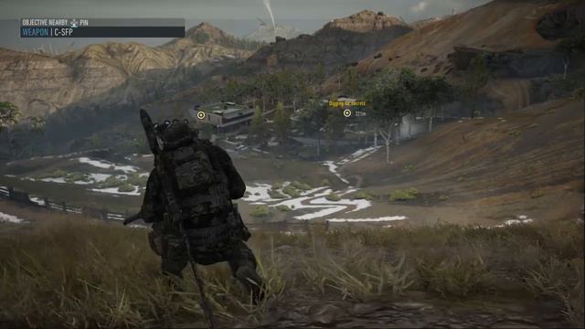 Ghost Recon breakpoint Solo NO HUD -Operation Motherland- Digging for secrets Lake country смотреть онлайн
