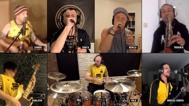 Dubioza Kolektiv - Sidi H'bibi - Mano Negra/Salim Halali Cover (Live at Quarantine Show) смотреть онлайн
