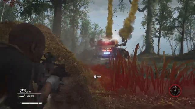 VHSD2 vs Behemoth in Ghost Recon Breakpoint (#2) | Extreme Difficulty смотреть онлайн