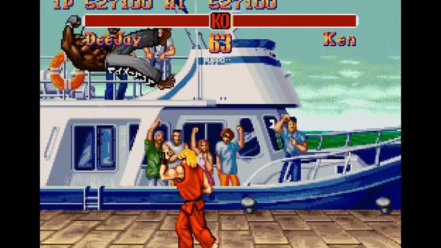 Super Street Fighter II - The New Challengers (Снес) смотреть онлайн