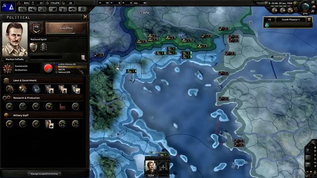 [1] Let's Play Hearts of Iron 4 (Comrade Greece) w/ SurrealBeliefs | SurrealBeliefs смотреть онлайн
