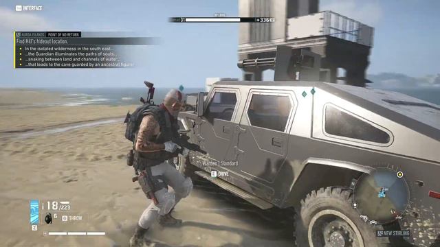 TOM CLANCY GHOST RECON BREAKPOINT STORY GAMPLAY [PART 6] MISSON :NO POINT OF RETURN смотреть онлайн
