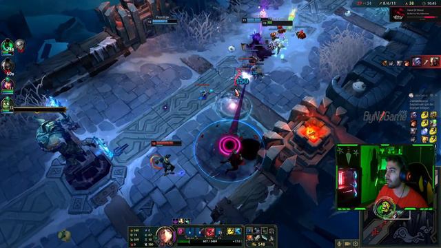 LEAGUE OF LEGENDS - FULL MÜ KOSTÜM ? @VeganZombieOfficial смотреть онлайн