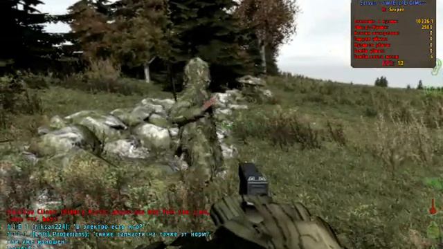 танцы в игре DAYZ/DANCE IN THE GAME DAYZ смотреть онлайн