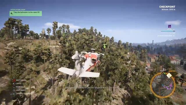 MeetingGeeks.com Gaming - Ghost Recon WildLands - Helicopter Missile Dodge ! смотреть онлайн