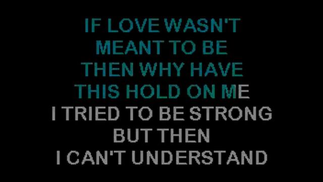 SC8309 02 Yearwood, Trisha I Can't Understand Karake смотреть онлайн