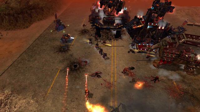Unification Mod 2021: Steel Legion & Crimson Fists vs Orks! Warhammer 40K: Dawn Of War: Soulstorm смотреть онлайн
