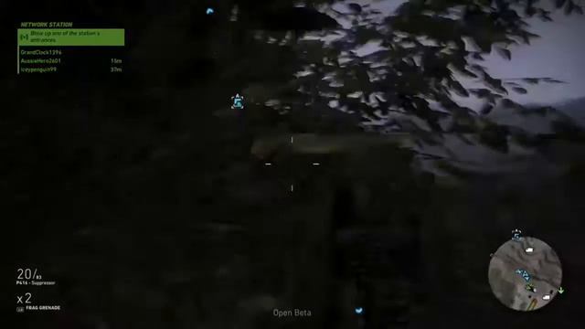 NO NO NO!!! ( Tom Clancy's Ghost Recon Open Beta Funny Moments) смотреть онлайн