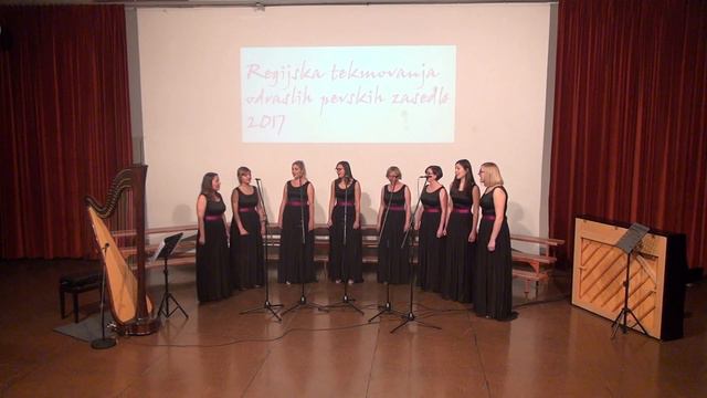VOKALNA SKUPINA A CAPPELLA KUD RAČE, Rado Simoniti (1914–1981): KURJE GOSPE смотреть онлайн