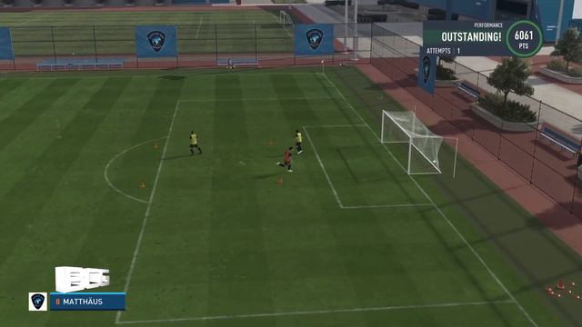 Fifa 23 Skill Games Ground Pass and Go смотреть онлайн