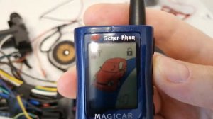 Блок автосигнализации Scher-Khan Magicar A