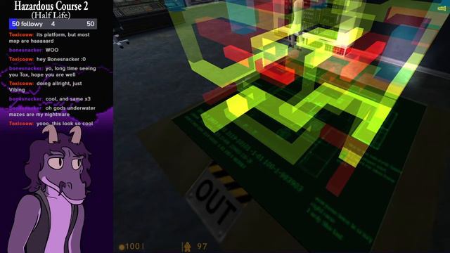 [VOD] Totally normal Half-Life training (Part 1) смотреть онлайн