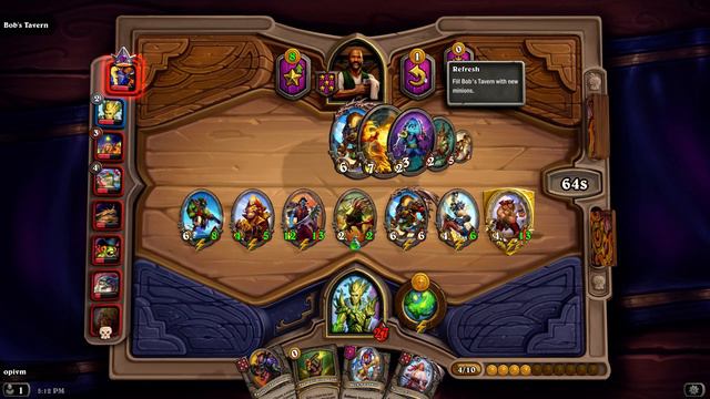 THE CLASSIC MURLOCS VS. PIRATES feat. Forest Warden Omu - Hearthstone Battlegrounds Gameplay #23 смотреть онлайн