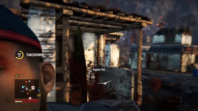 Far Cry 4 All Takedown/ Stealth Kills смотреть онлайн