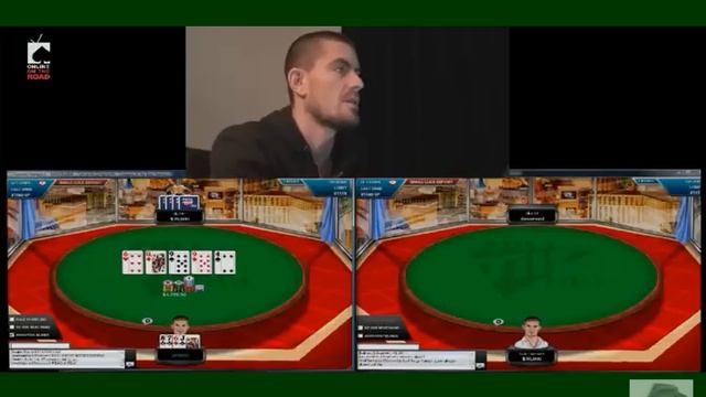 Gus Hansen TV, April 8 2009 on Fulltilt part 1 смотреть онлайн