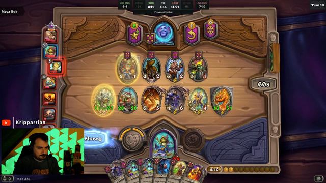 A REAL LIGHTFANG BUILD?? - Hearthstone Battlegrounds смотреть онлайн