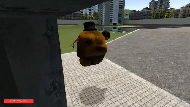 Brand New Ignited Stylized Springtrap TJOC R - Garry's Mod смотреть онлайн