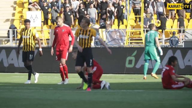 Kairat Inside: «Кайрат» - «Кайсар» смотреть онлайн