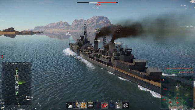 HMS BELFAST в War Thunder