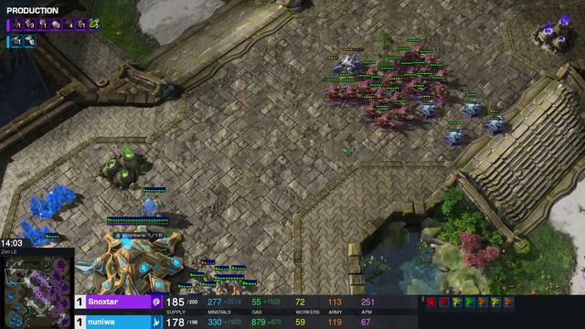 Russian StarCraft 2 League: IndyK Crew vs Houkago Tea Team смотреть онлайн