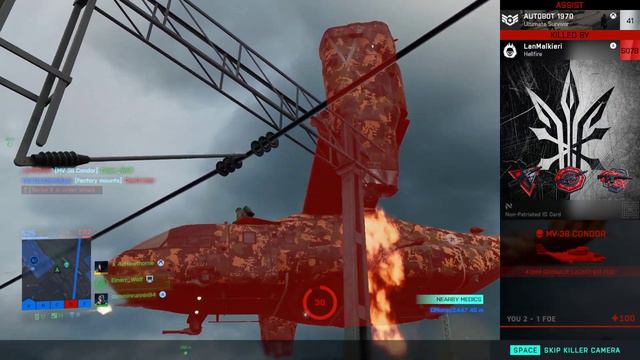 Exodus Conquest with some AM40 love and PBX-45. смотреть онлайн