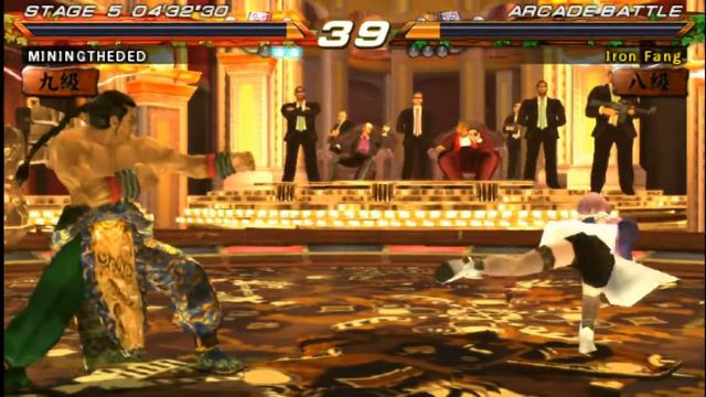 Tekken 6 [PPSSPP] #6 - [Tekken 7 FR Mod] - Alisa [Arcade] смотреть онлайн