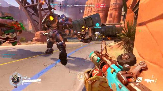 OVERWATCH - ROAD TO PLATA #3 смотреть онлайн