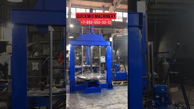 ПРЕСС-ЭКСТРУДЕР с усилием для выгрузки продуктов 1500л смотреть онлайн