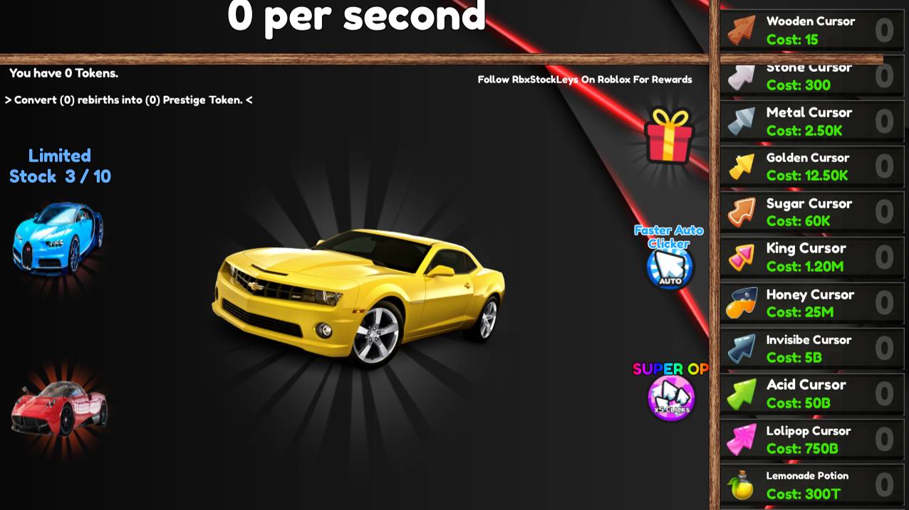 ТАПАЕМ!!!! Машинки в роблоксе  : CarWash Clicker