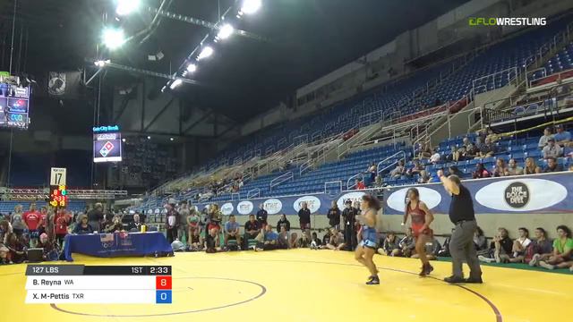 Championship 127 Semi-Finals - Brenda Reyna (WA) vs. Xochitl Mota-Pettis (TXR) смотреть онлайн