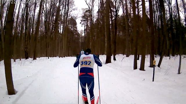 Открытое первенство г.о. Лыткарино по лыжным гонкам «Лыткаринская лыжня», Волкуша, 05.03.2022 смотреть онлайн