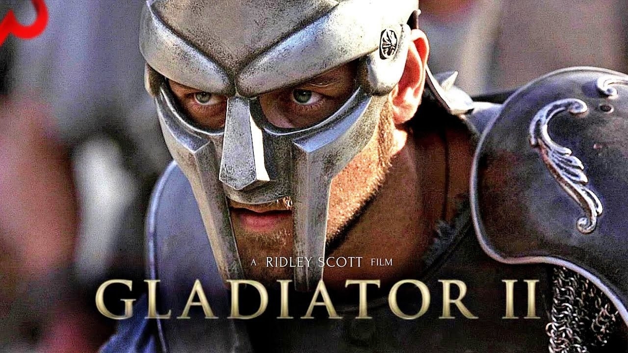 Новый трейлер фильма «Гладиатор 2» смотреть онлайн