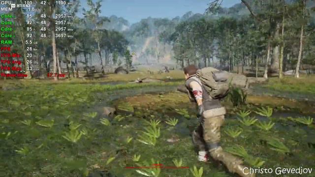Tom Clancy's Ghost Recon Breakpoint - Ryzen 3 2200G Vega 8 & 8GB RAM смотреть онлайн