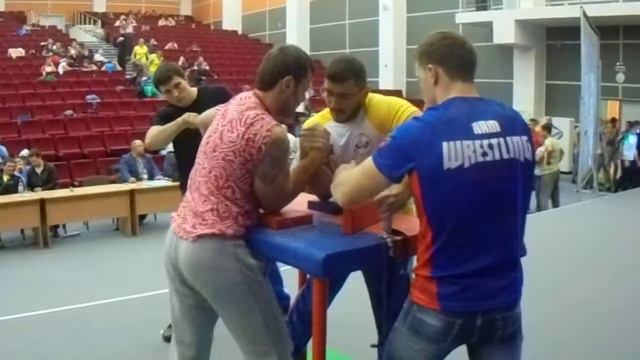 Чемпионат Краснодарского края по армспорту 2015 Бязров Нагобедян абсолютка смотреть онлайн