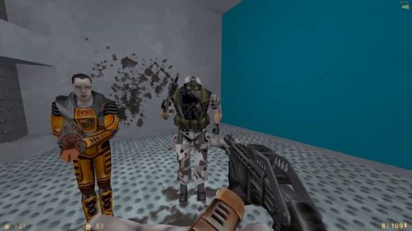 [Half Life - Sweet Half life] MOD Full Walkthrough.