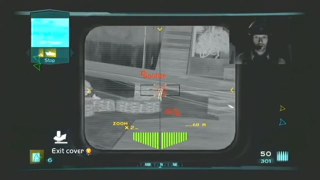 XBOX360 GhostRecon Advanced war Fighter 2 20 смотреть онлайн