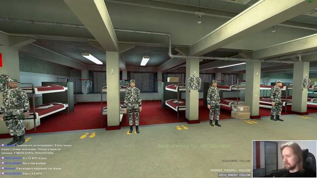 Марафон игр Half-Life. Black Mesa: Military (Opposing Force на движке Source) смотреть онлайн